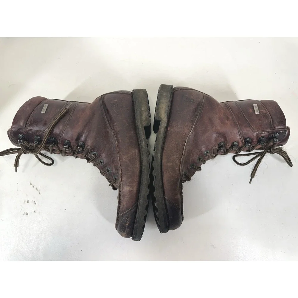 Browning Men BR10120 Hunting Boots Sz 10 M Brown Leather Gore-Tex Thinsulate